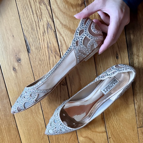 Badgley Mischka Gigi Flat - Picture 6 of 11